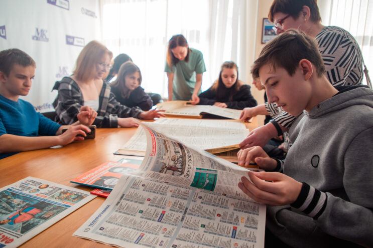 Знакомим с профессиями: В РИА Верхневолжье прошла профориентационная встреча для детей Знакомим с профессиями: В РИА Верхневолжье прошла профориентационная встреча для детей