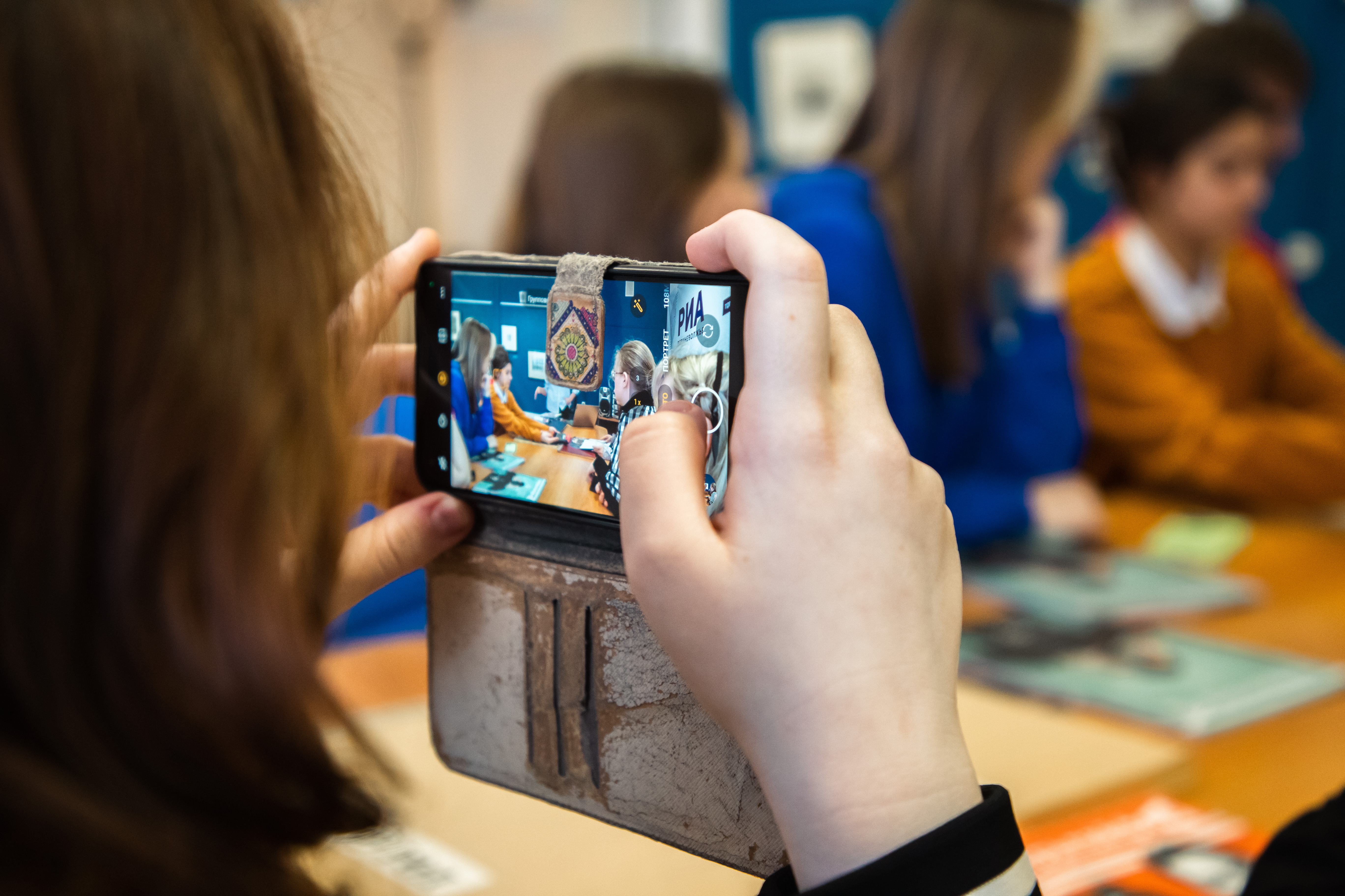 Чем живет медиахолдинг: В РИА Верхневолжье вновь прошла профориентационная встреча для школьников Чем живет медиахолдинг: В РИА Верхневолжье вновь прошла профориентационная встреча для школьников