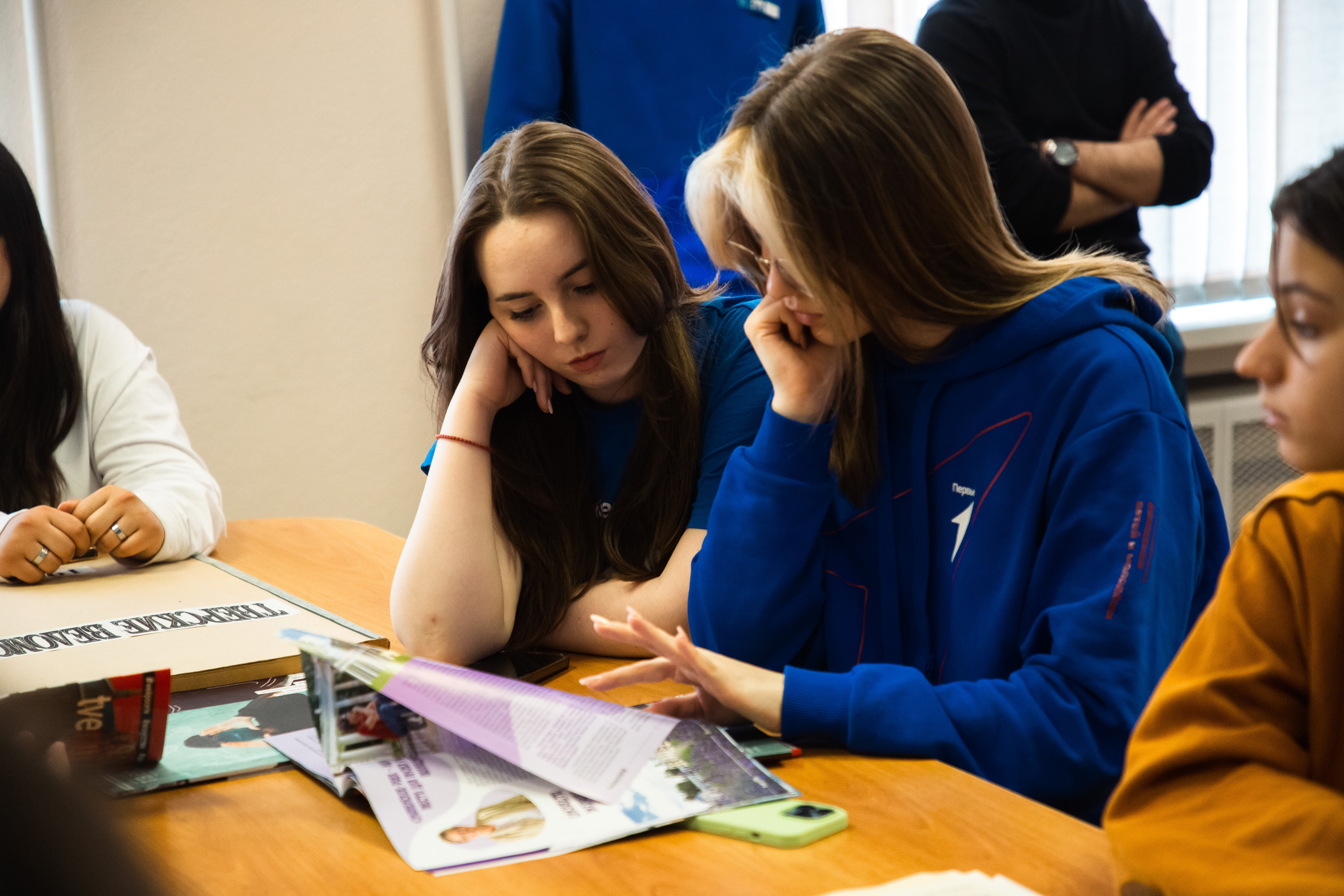 Чем живет медиахолдинг: В РИА Верхневолжье вновь прошла профориентационная встреча для школьников Чем живет медиахолдинг: В РИА Верхневолжье вновь прошла профориентационная встреча для школьников