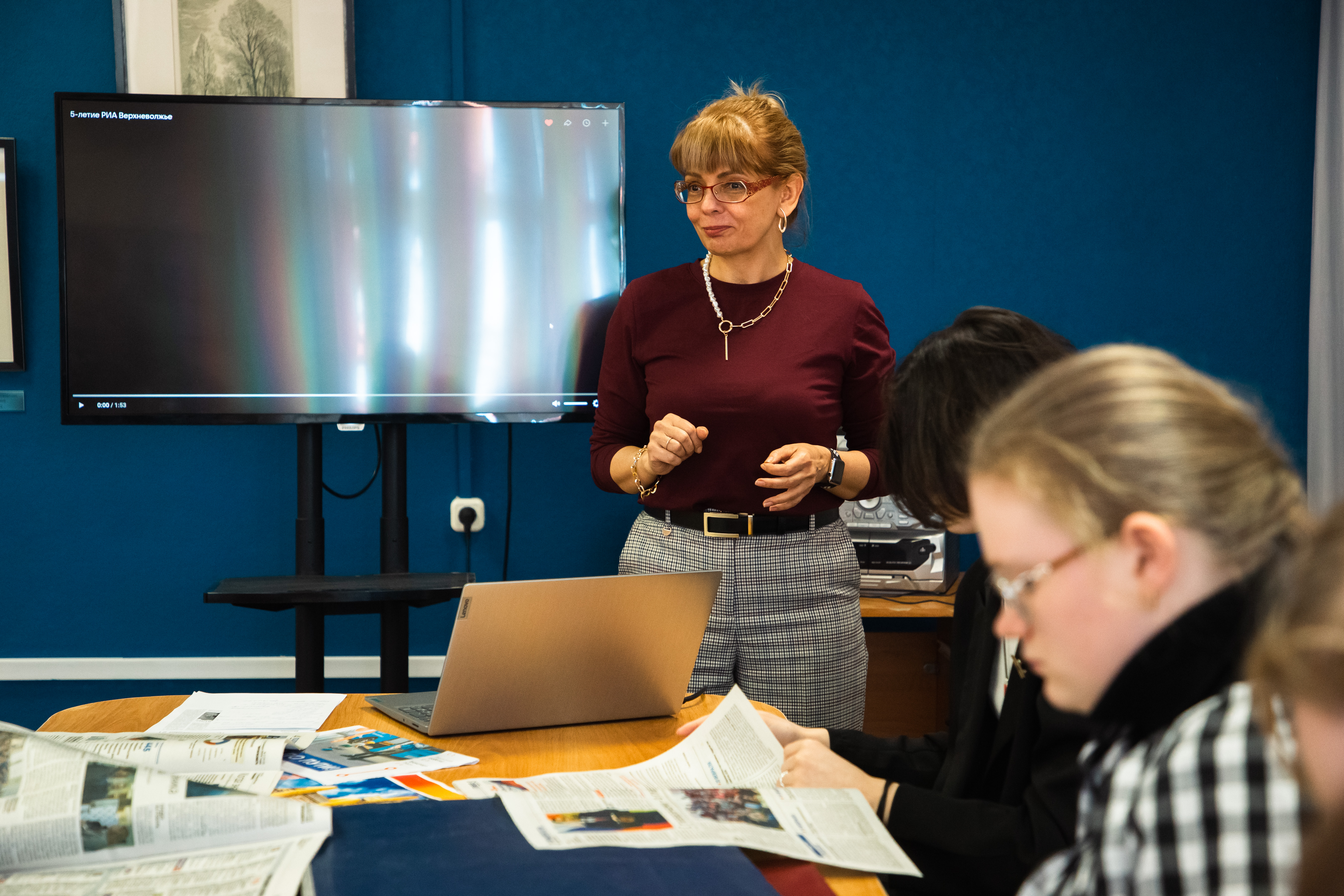 Чем живет медиахолдинг: В РИА Верхневолжье вновь прошла профориентационная встреча для школьников Чем живет медиахолдинг: В РИА Верхневолжье вновь прошла профориентационная встреча для школьников