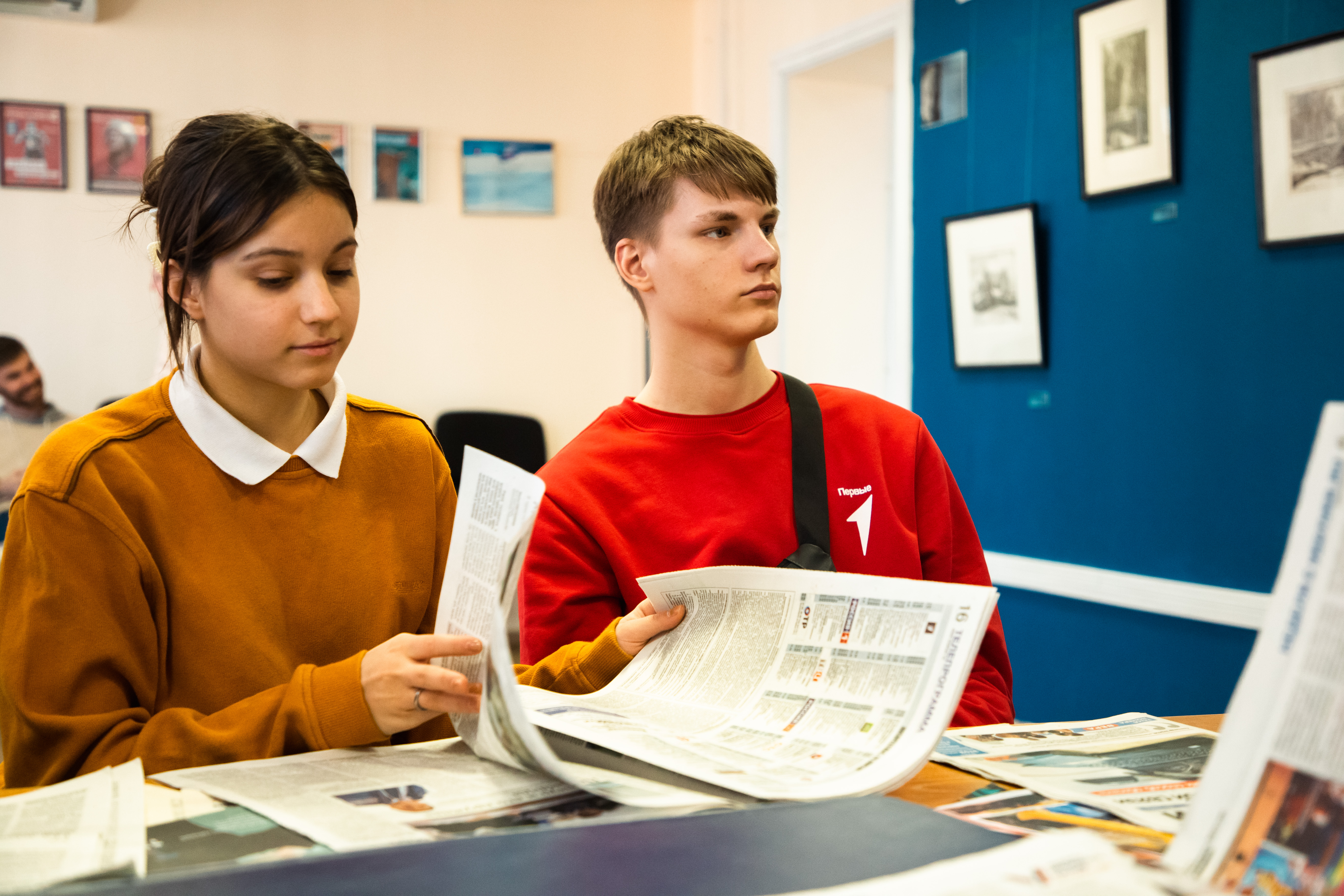 Чем живет медиахолдинг: В РИА Верхневолжье вновь прошла профориентационная встреча для школьников Чем живет медиахолдинг: В РИА Верхневолжье вновь прошла профориентационная встреча для школьников