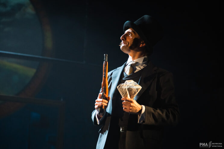 Тверской ТЮЗ приглашает на спектакль «Пушкин. Путешествие к Чёрной речке» Тверской ТЮЗ приглашает на спектакль «Пушкин. Путешествие к Чёрной речке»