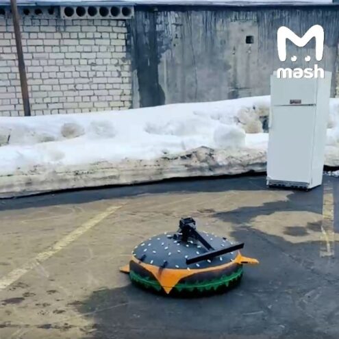 Инженеры из Твери создали бургер-убийцу Инженеры из Твери создали бургер-убийцу