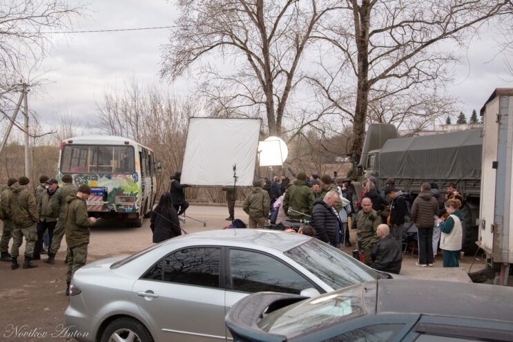 В Торжке снимают фильм про Донбасс