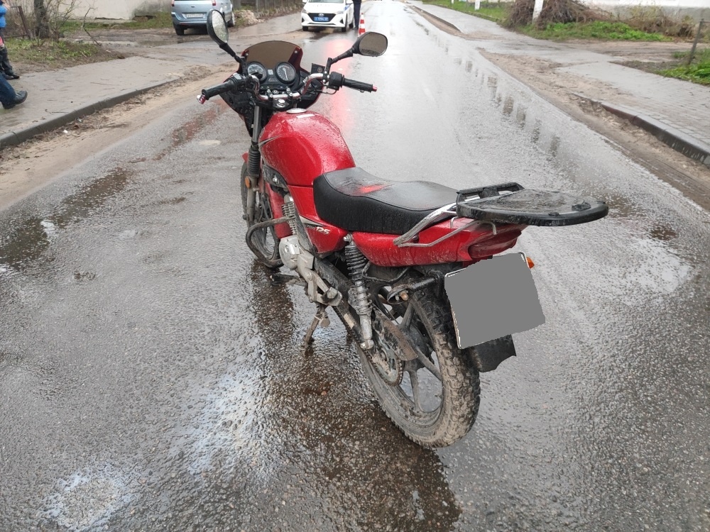 В Твери в ДТП пострадал мотоциклист