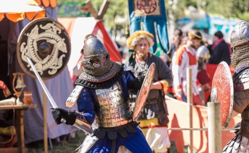 Жителей Твери приглашают на молодежный фестиваль исторического моделирования "Копье св. Георгия"