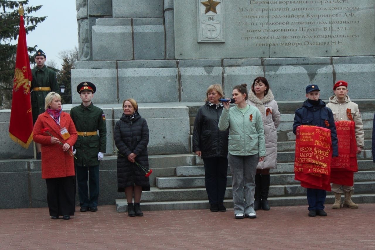 Ржевский округ присоединился к патриотической акции "Полотно Памяти"