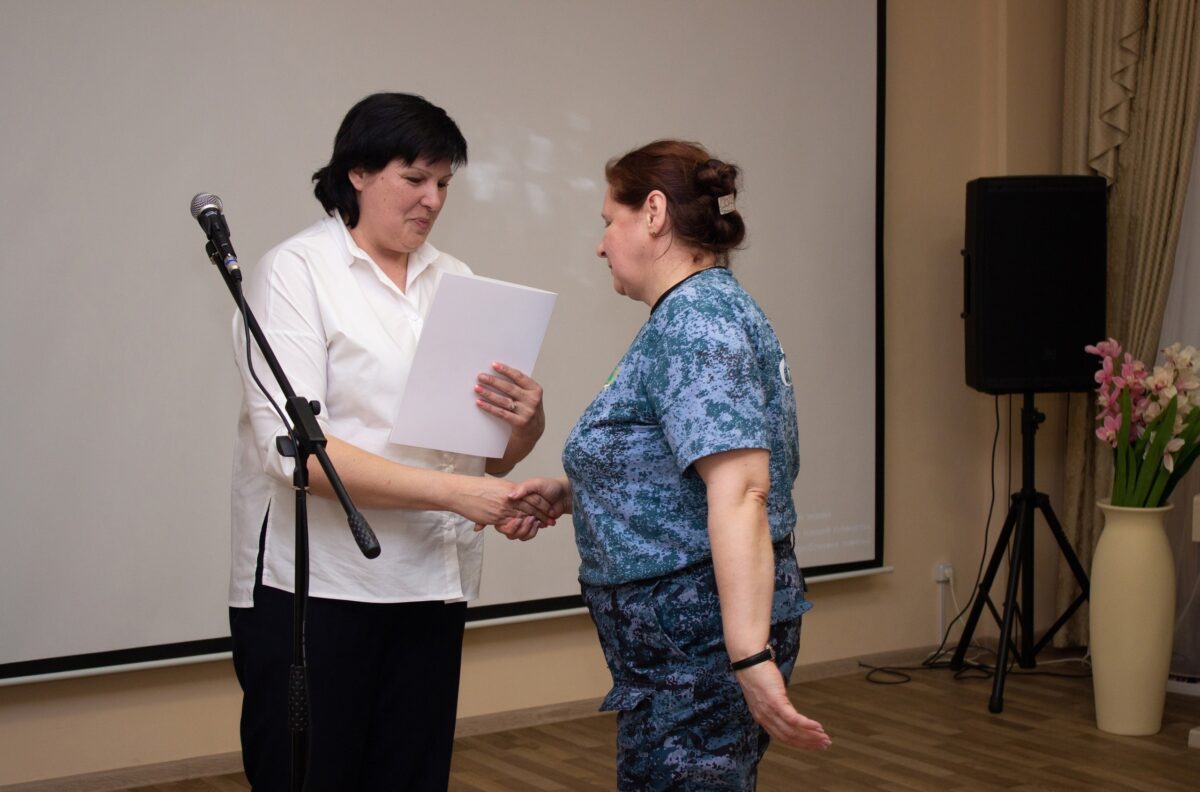Опекунов чествовали в Лихославльском округе Опекунов чествовали в Лихославльском округе