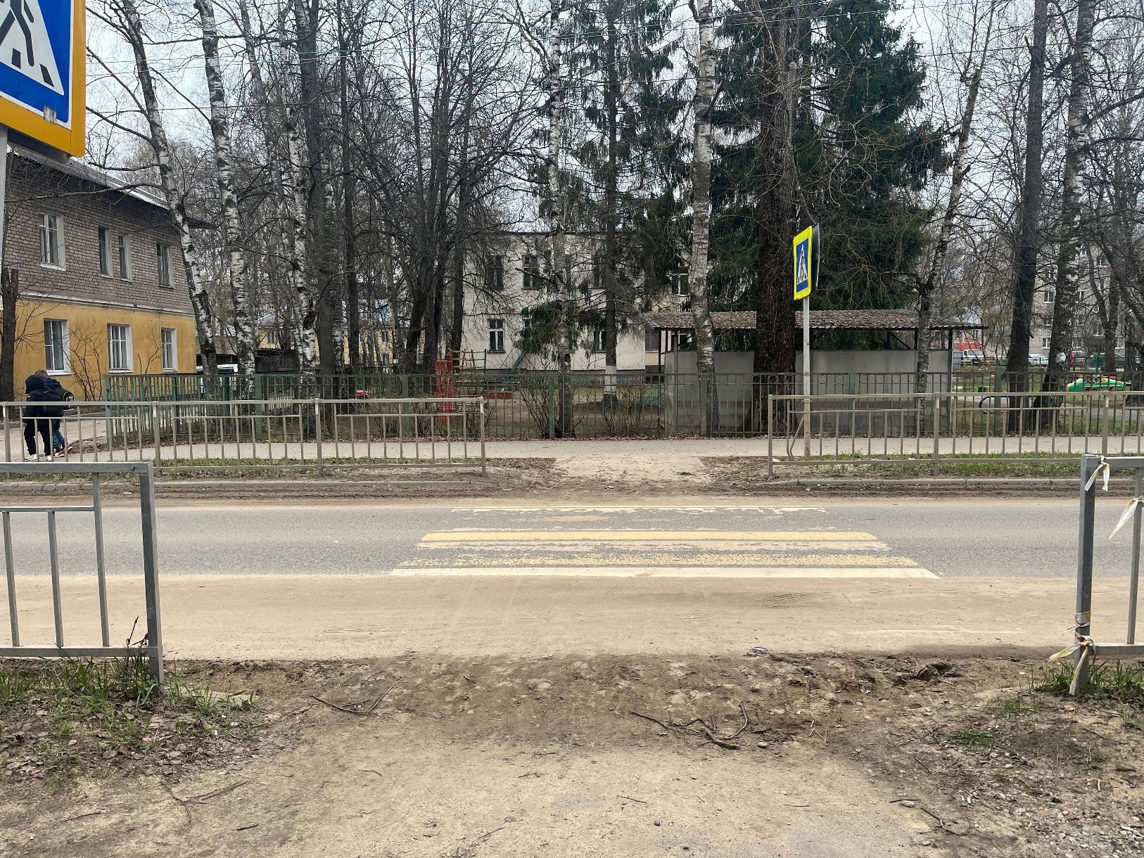 В Кимрах Тверской области сбили пешехода