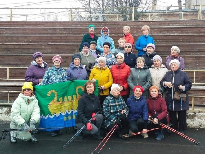 Андреапольские приверженцы активного долголетия встретились с единомышленниками в Торопце