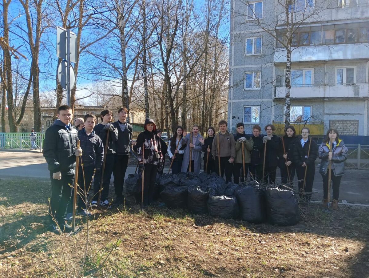 В Вышневолоцком округе объявили дни массовых уборок В Вышневолоцком округе объявили дни массовых уборок