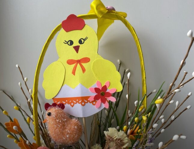 Тверской выставочный центр приглашает на мастер-класс «Пасхальный сувенир»