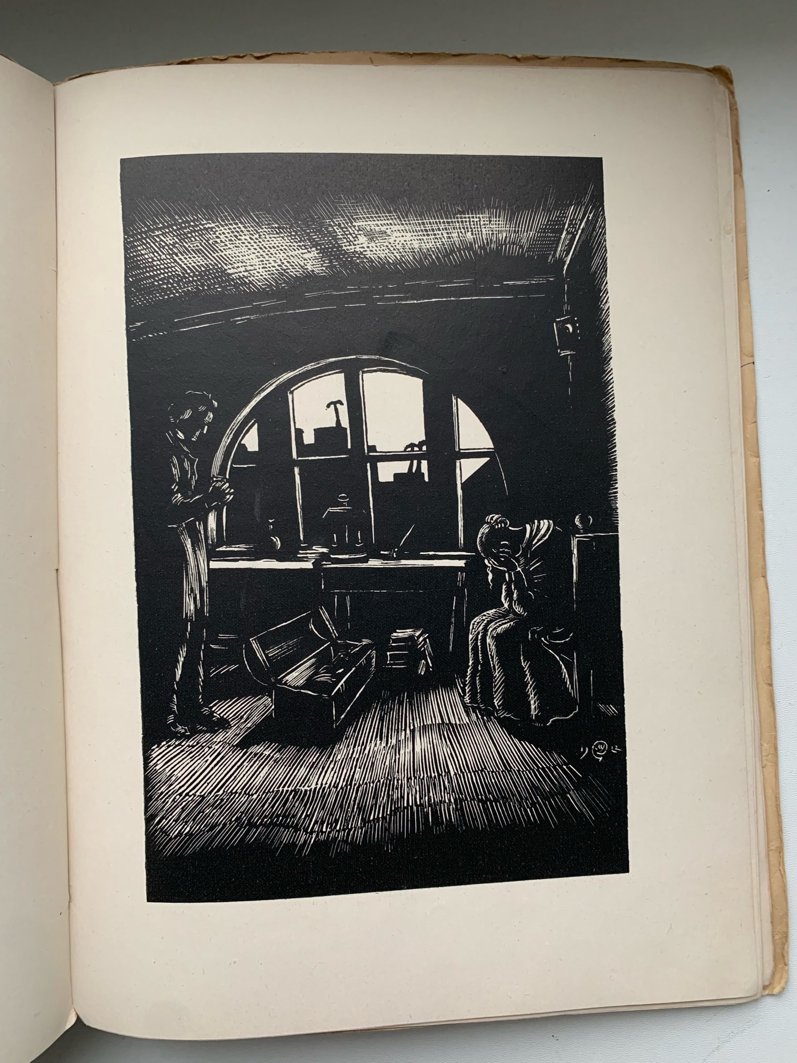 Тайны старых переплетов: Как закрыть тему, или Искусство граттажа