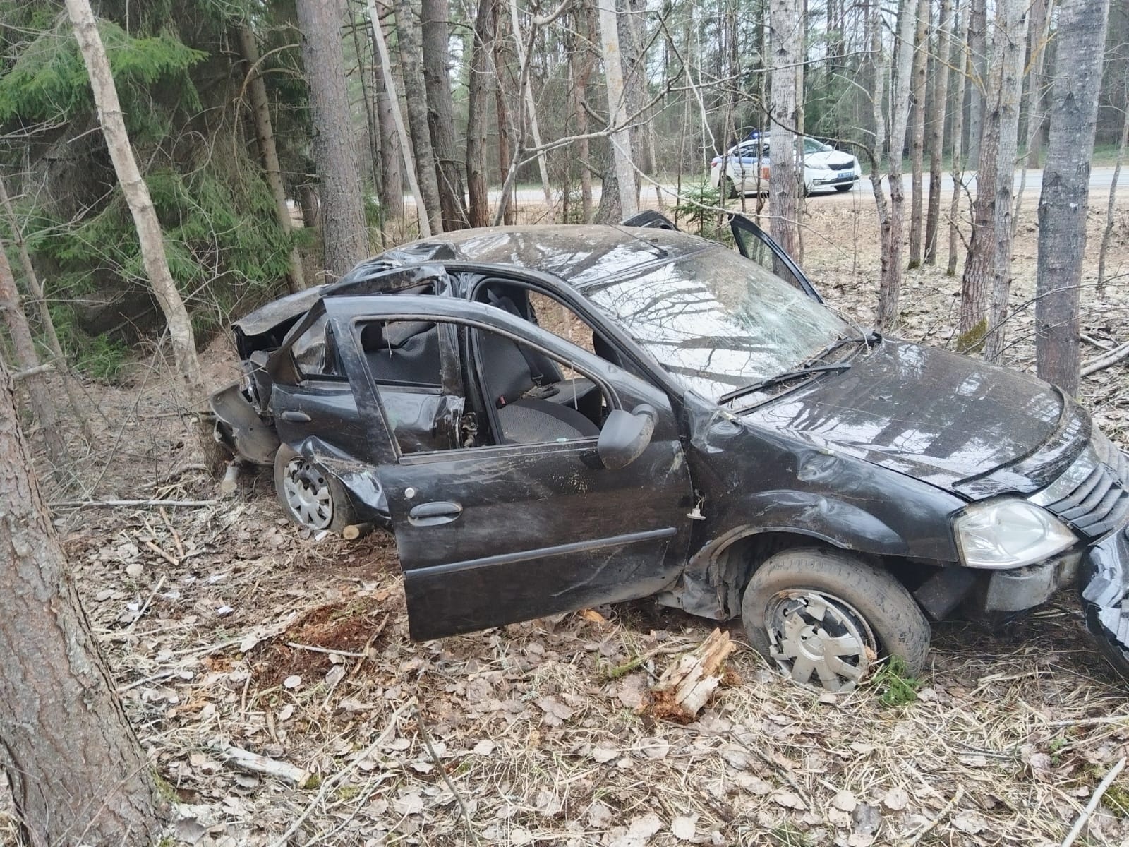В Тверской области в ДТП пострадал 57-летний водитель
