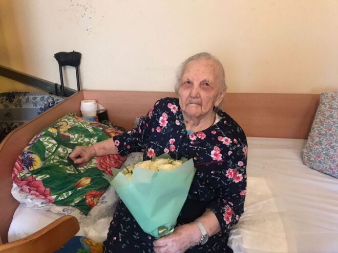 Игорь Руденя поздравил со 101-летием ветерана Великой Отечественной войны Марию Никаноровну Егорову Игорь Руденя поздравил со 101-летием ветерана Великой Отечественной войны Марию Никаноровну Егорову