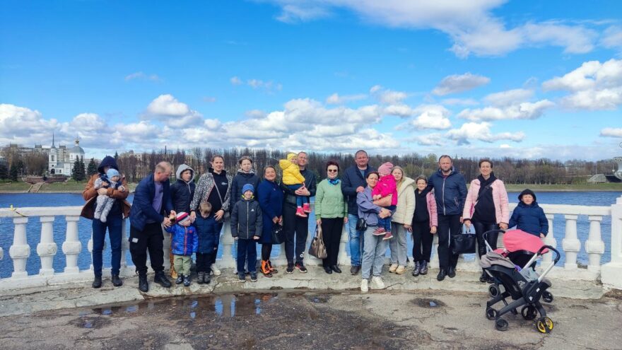 Тверскую область посетила делегация многодетных семей из Калужской области