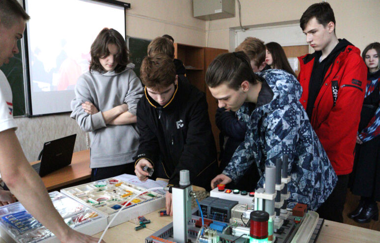 В колледжах Тверской области прошёл Единый день открытых дверей В колледжах Тверской области прошёл Единый день открытых дверей