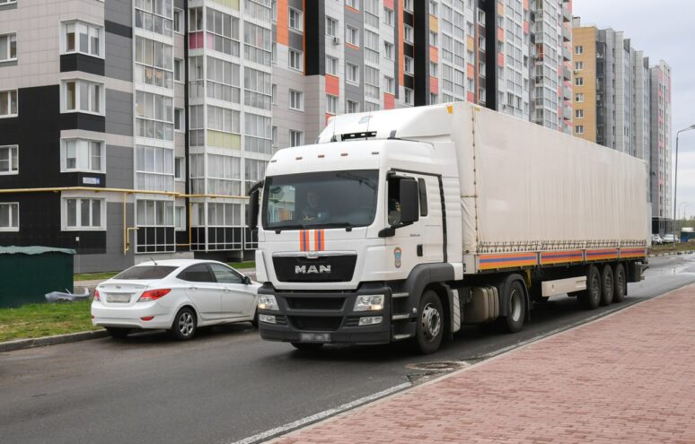 Из Тверской области отправлен гуманитарный груз в Бердянск Из Тверской области отправлен гуманитарный груз в Бердянск
