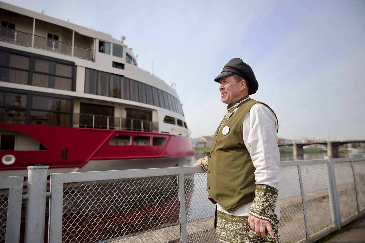 В Тверской области открыт сезон водной навигации