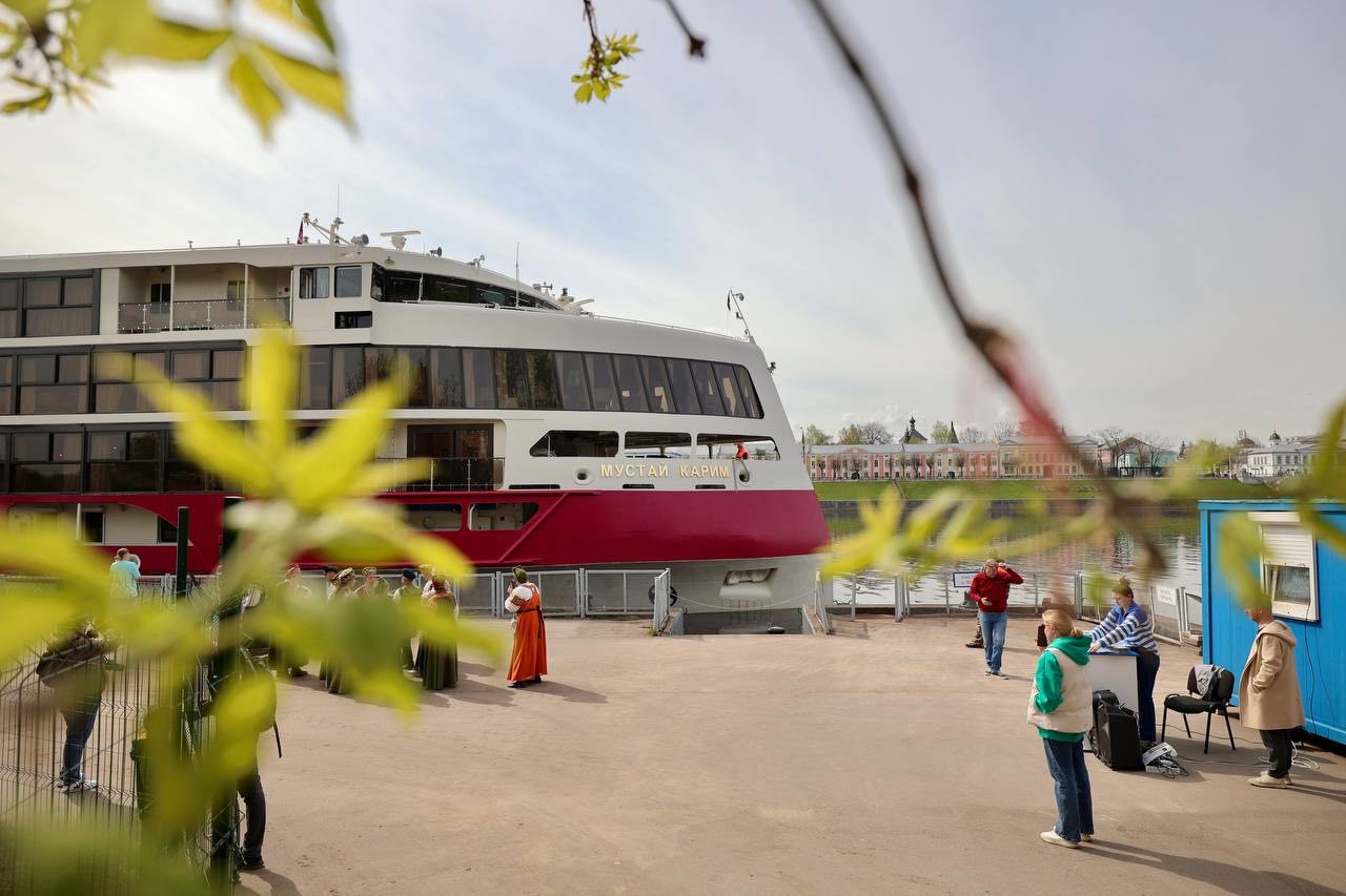 В Тверской области открыт сезон водной навигации