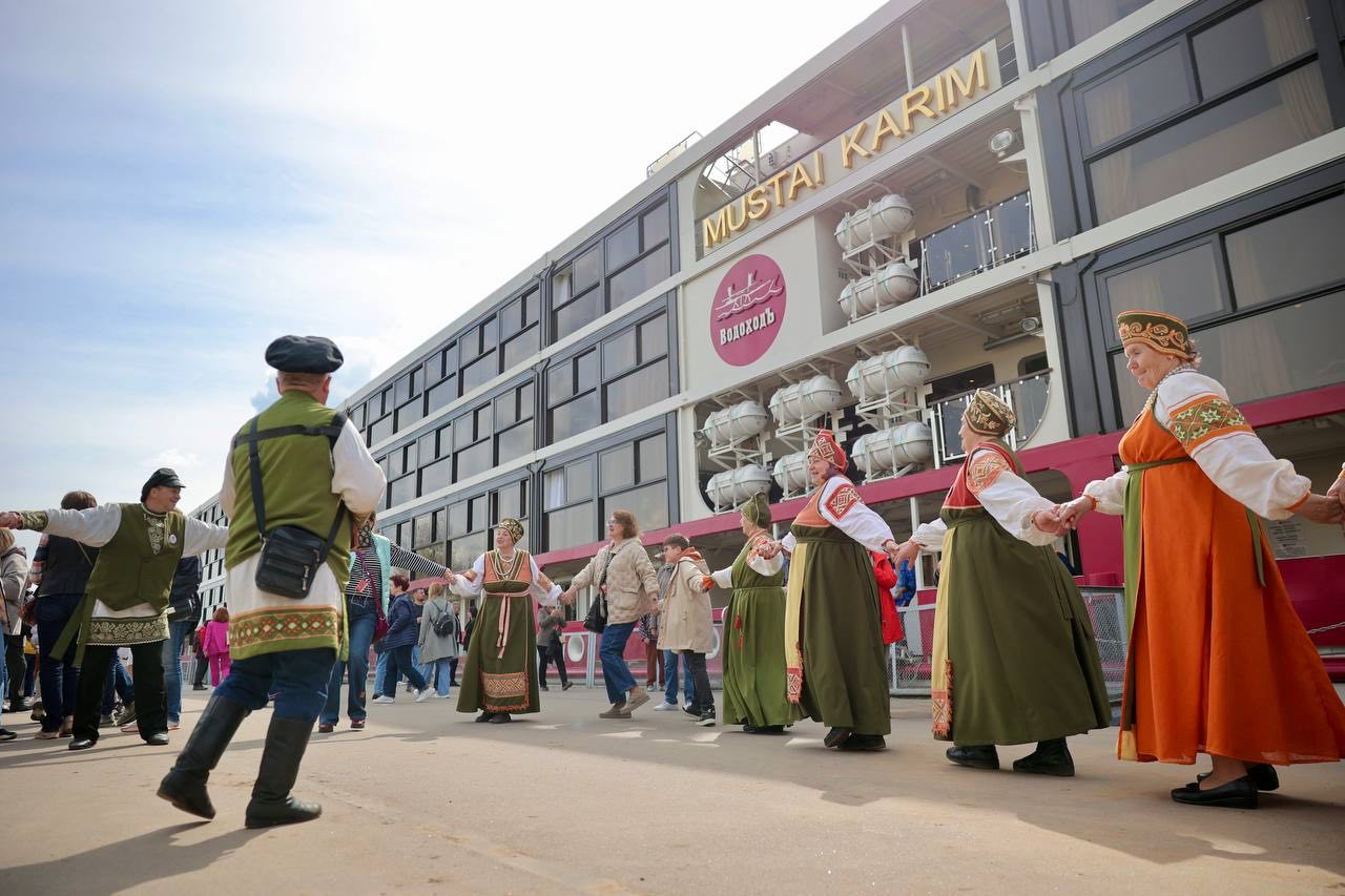 В Тверской области открыт сезон водной навигации