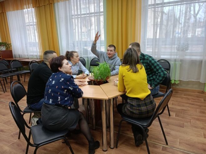 В нелидовской библиотеке прошла игра «Что? Где? Когда?» В нелидовской библиотеке прошла игра «Что? Где? Когда?»