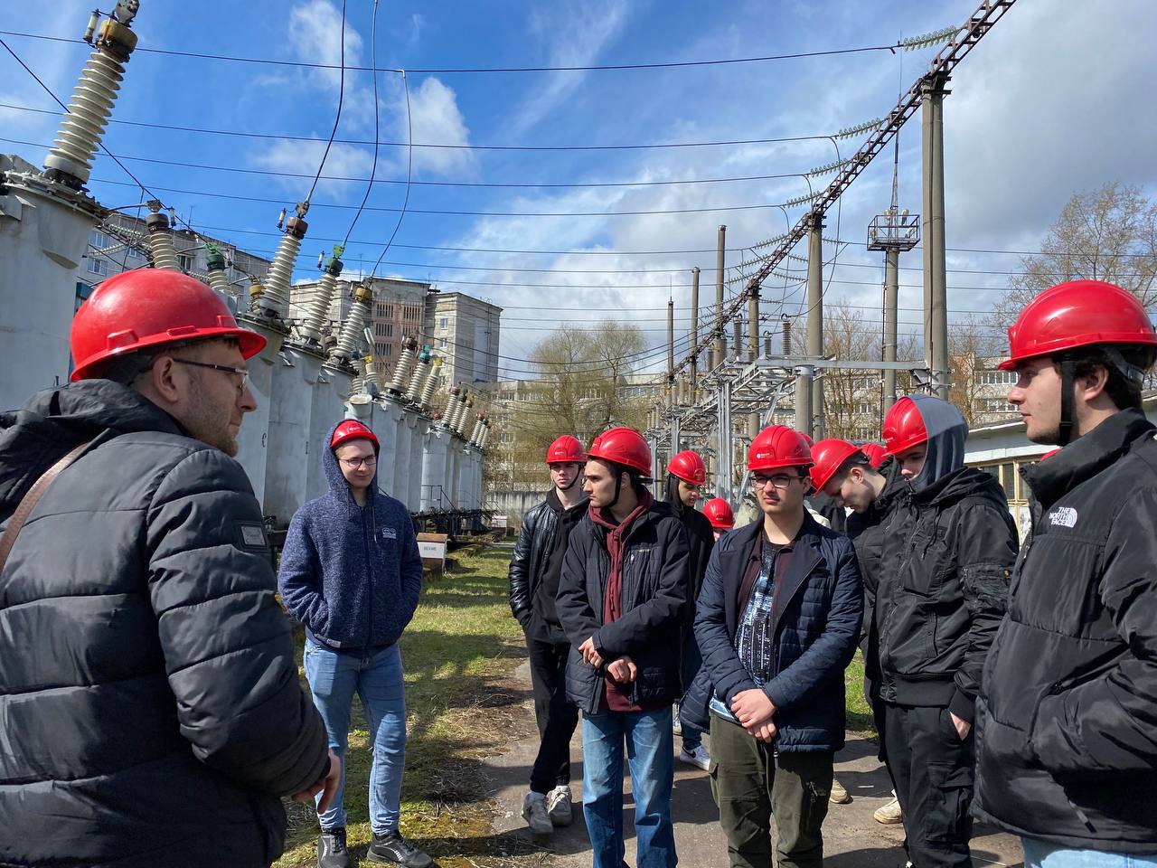 Энергетики привлекают в отрасль студентов профильных специальностей