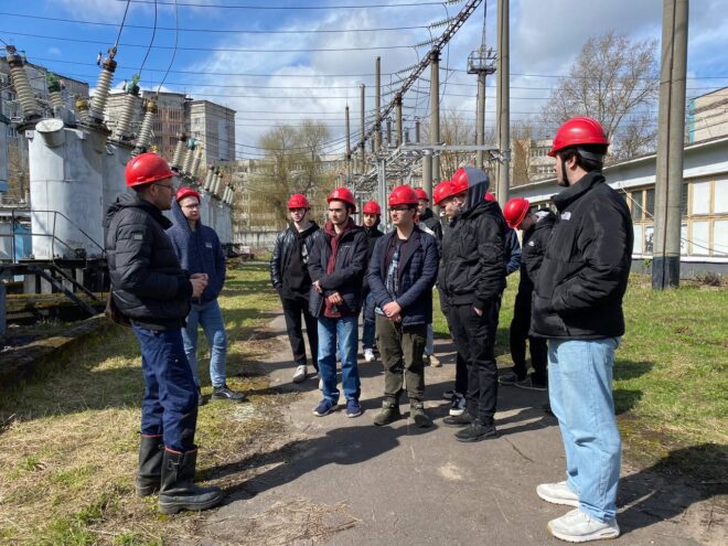 Энергетики привлекают в отрасль студентов профильных специальностей