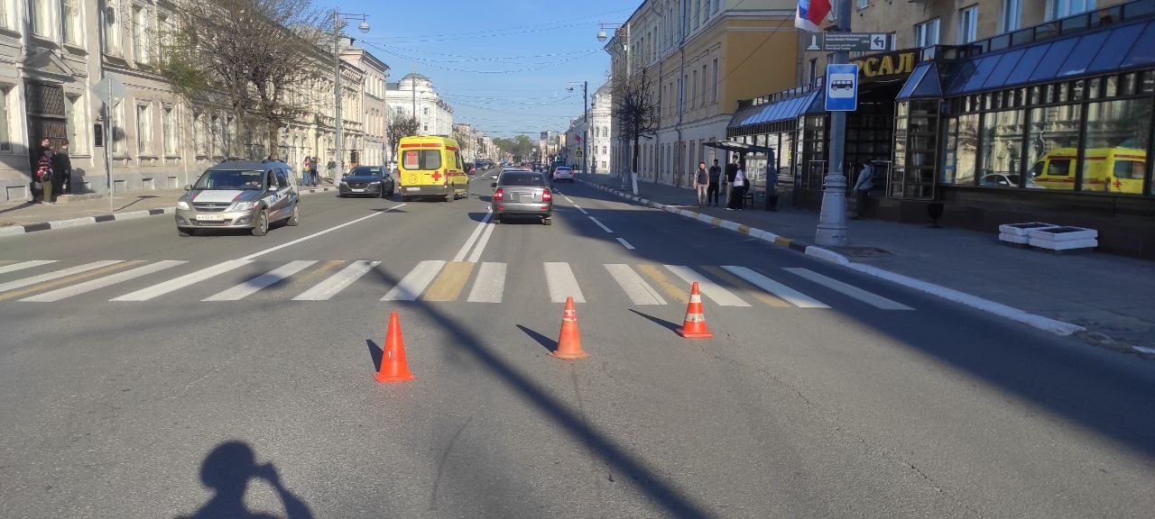 В Твери 19-летний водитель сбил несовершеннолетнюю девочку