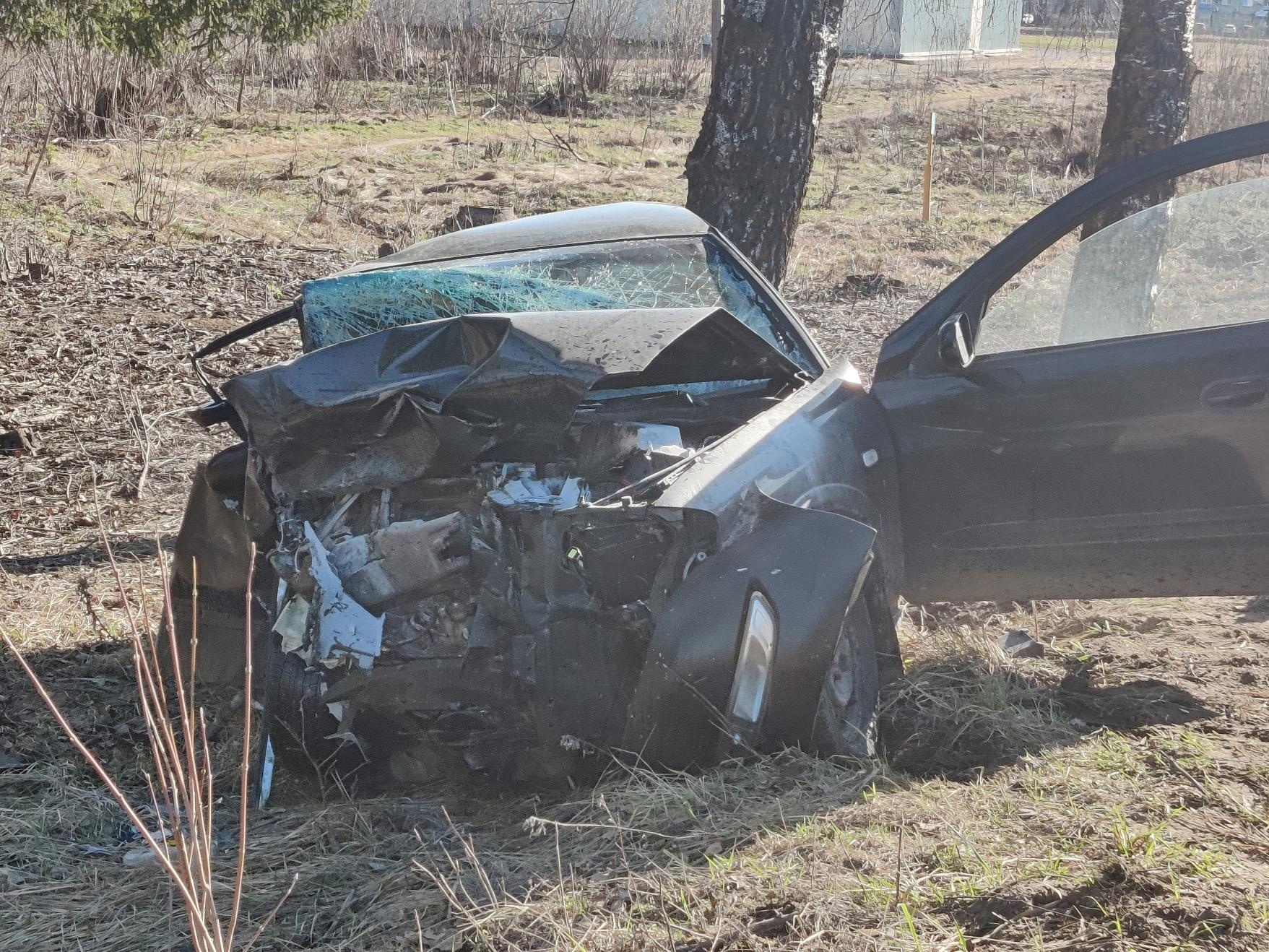 В Тверской области в ДТП пострадали три человека