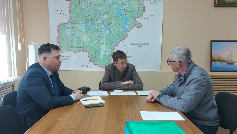 Взято на депутатский контроль — итоги приема граждан в администрации Бологовского округа Взято на депутатский контроль — итоги приема граждан в администрации Бологовского округа