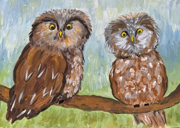 Жители могут выбрать победителей регионального конкурса «Красная книга Тверской области глазами детей»