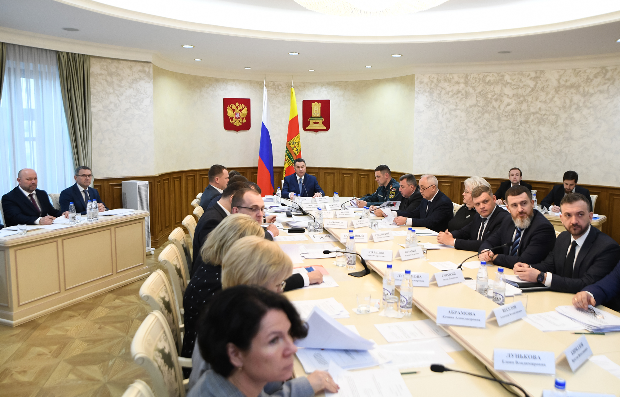 В Тверской области приняты решения по обеспечению развития флагманских проектов в сферах АПК и жилищного строительства В Тверской области приняты решения по обеспечению развития флагманских проектов в сферах АПК и жилищного строительства