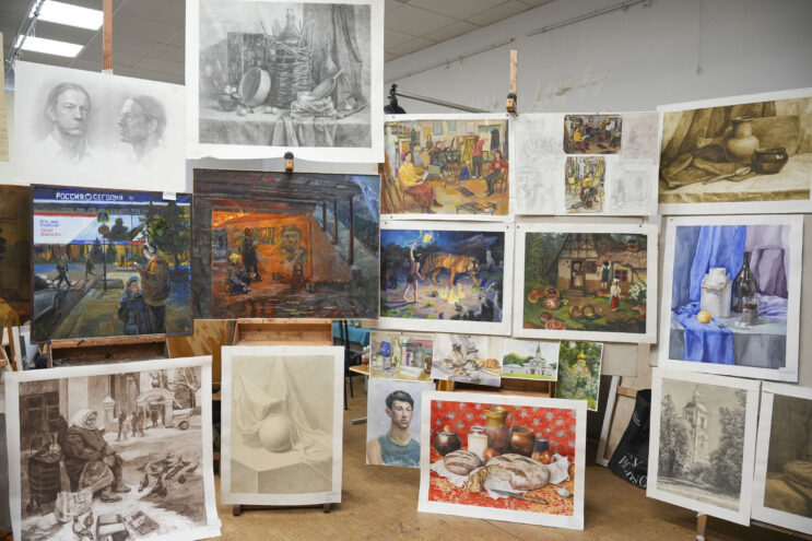 В Твери откроется выставка «Хранители Калининских традиций» из собрания московского колледжа В Твери откроется выставка «Хранители Калининских традиций» из собрания московского колледжа