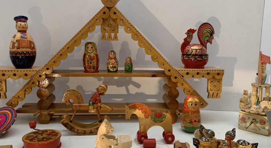 В Твери открылась выставка, посвященная сказкам Пушкина