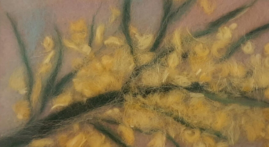 Музей тверского быта приглашает попробовать шерстяную живопись Музей тверского быта приглашает попробовать шерстяную живопись