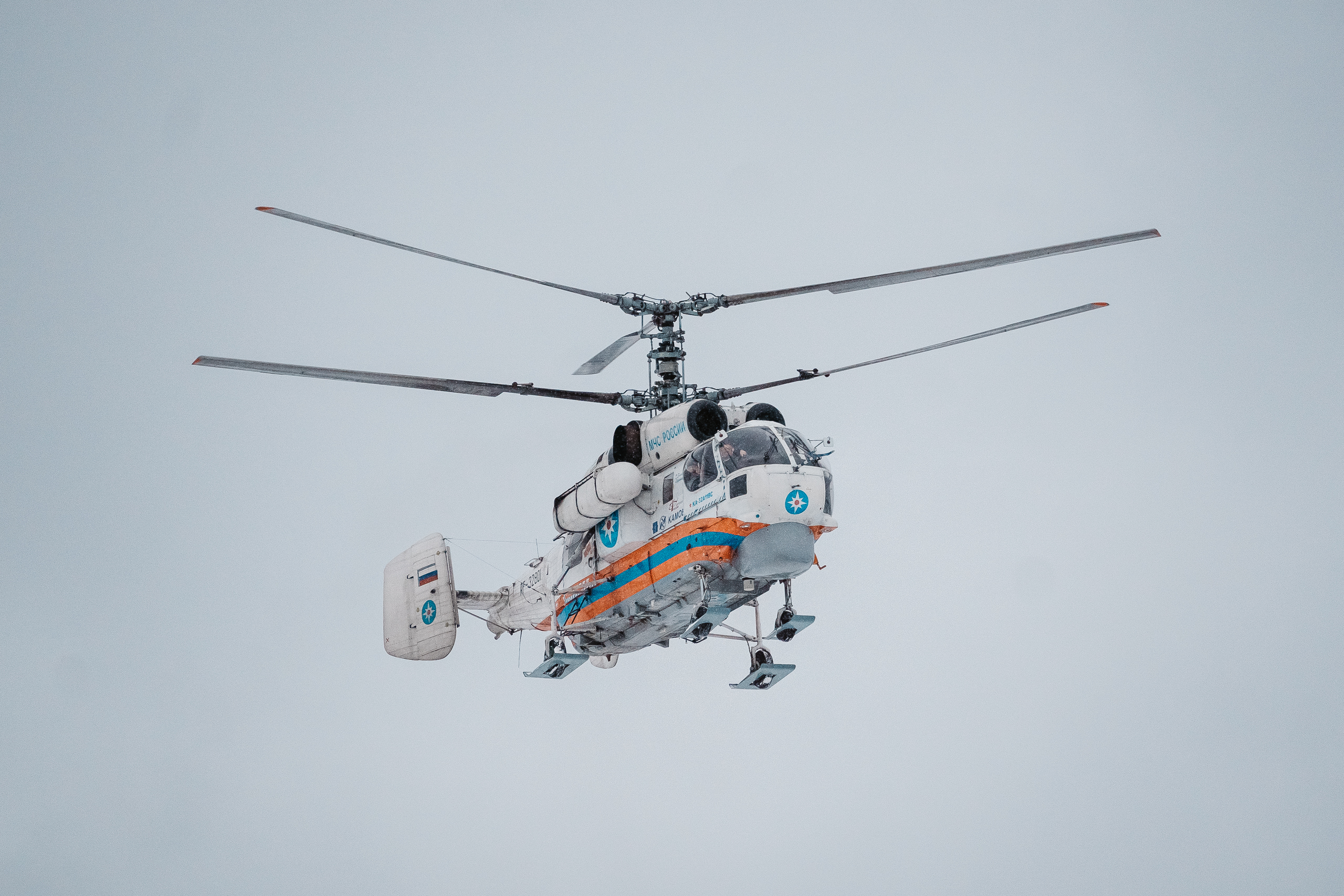 Вертолет МЧС доставил в Тверь пациента из торопецкой ЦРБ