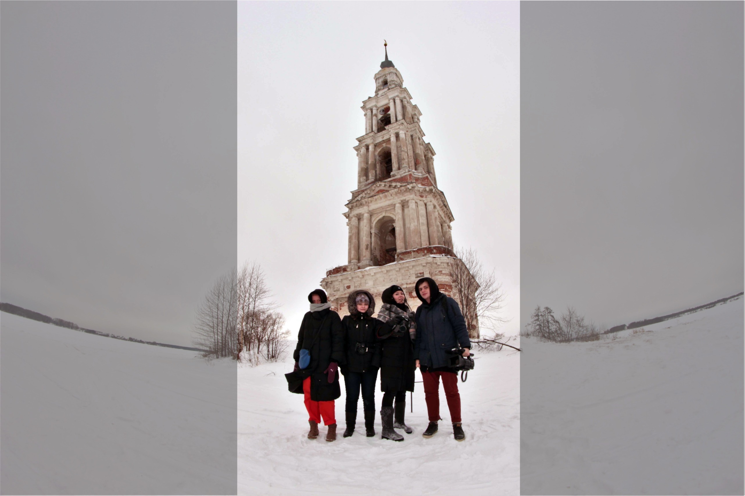 Фотолайфхак: Перспектива в фотографии