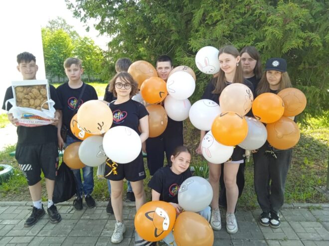 Ржевские школьники навестили детей в реабилитационном центре Ржевские школьники навестили детей в реабилитационном центре