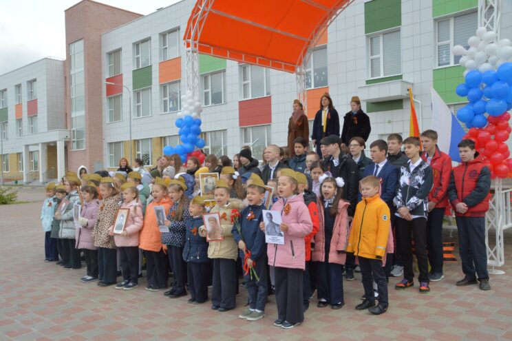 В тверских школах прошли патриотические мероприятия в честь Дня Победы В тверских школах прошли патриотические мероприятия в честь Дня Победы