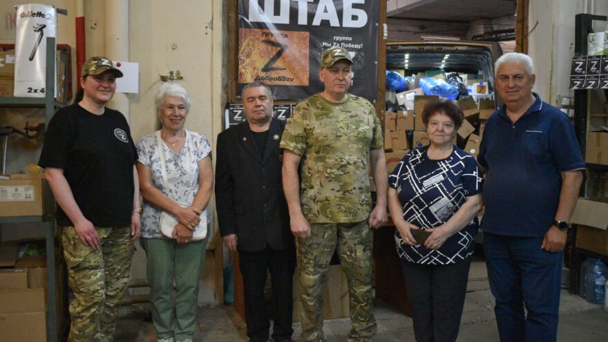 Тверские волонтёры отправили очередной гуманитарный груз в зону СВО