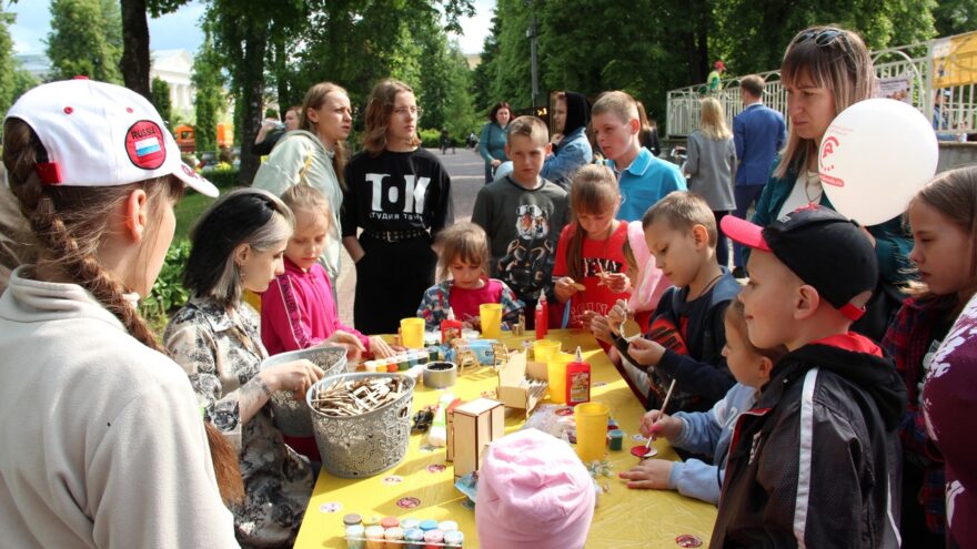 1 июня в парках Твери пройдут развлекательные программы для детей