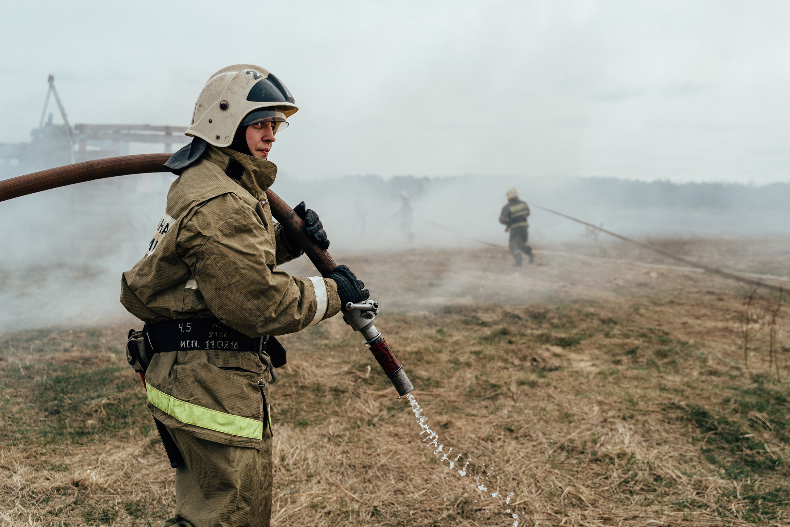 МЧС: В Тверской области объявлена высокая пожарная опасность