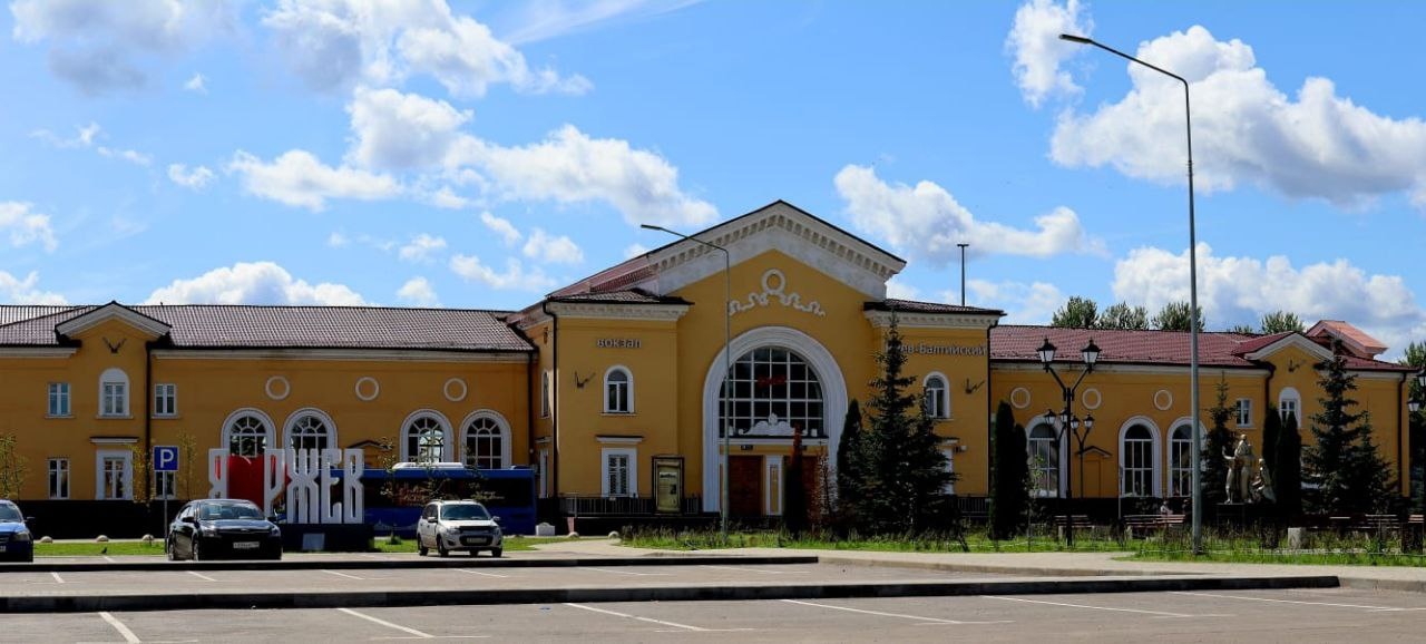 В Ржев прибудет посвященный СВО поезд-музей В Ржев прибудет посвященный СВО поезд-музей