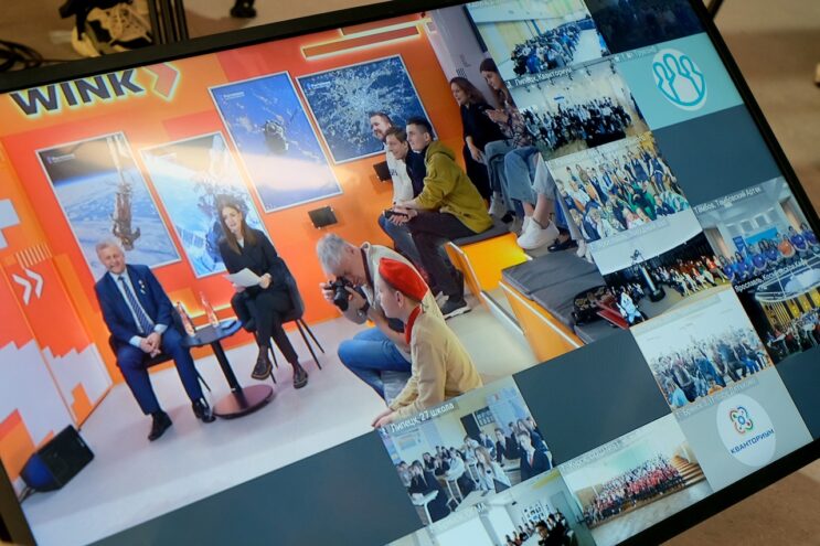 «Ростелеком» организовал «космический» онлайн-урок для 1200 детей из регионов ЦФО