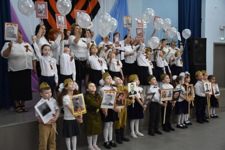 В детских садах и школах Тверской области проходят мероприятия в честь Дня Победы В детских садах и школах Тверской области проходят мероприятия в честь Дня Победы