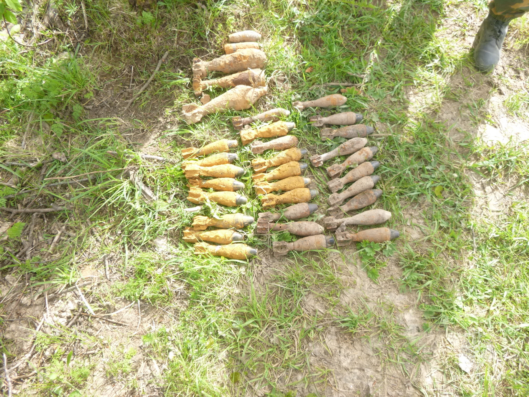В Тверской области нашли снаряды времён Великой Отечественной войны