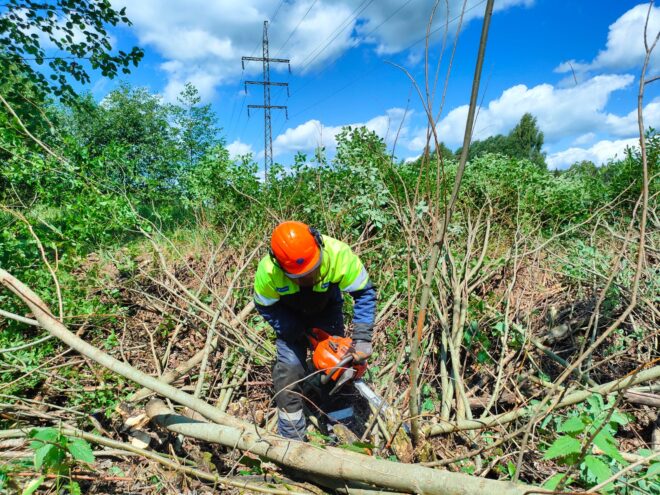 Энергетики «Тверьэнерго» подготовили электросетевой комплекс к пожароопасному периоду Энергетики «Тверьэнерго» подготовили электросетевой комплекс к пожароопасному периоду