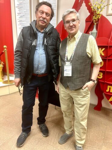 В Твери побывал игрок передачи «Что? Где? Когда?» В Твери побывал игрок передачи «Что? Где? Когда?»