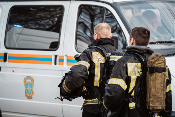 На пожаре в Тверской области пострадала молодая девушка На пожаре в Тверской области пострадала молодая девушка